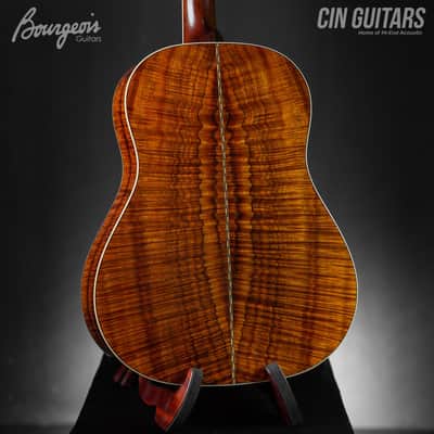 Bourgeois DS Custom Hawaiian Koa image 3