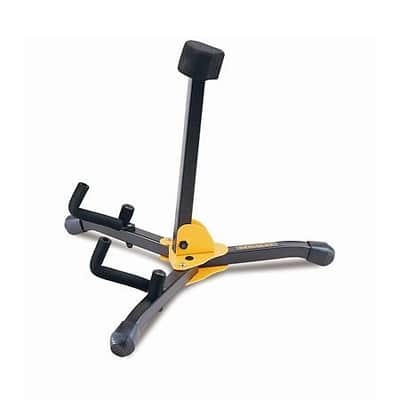 Hercules Foldable Mini Electric/Bass Guitar Stand with Bag image 1