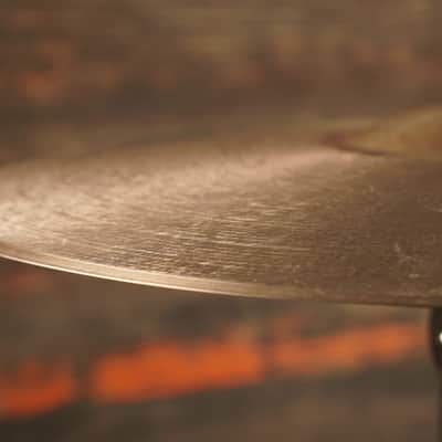 Istanbul Mehmet 18" Horacio 'El Negro' Hernandez Crash Cymbal - 1448g image 10