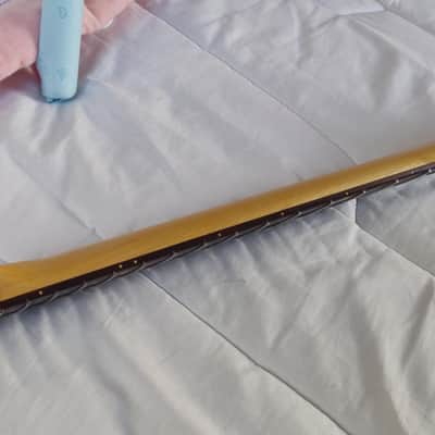 Musikraft Stratocaster Replacement Neck - Thin Satin Nitro for Fender Strat Body or Warmoth Body image 4