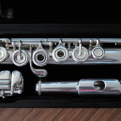 Verne Q. Powell Handmade Conservatory Flute - Sterling Silver image 5