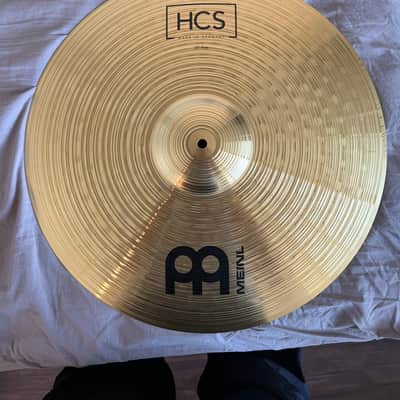 Meinl 20" HCS Ride Cymbal 2007 - Present - Brilliant image 1