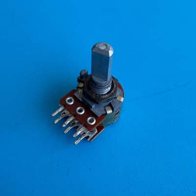 Panasonic RAMSA WR-S216 Mixer Part: Potentiometer 20KAx2 Pot [ALPS JAPAN] image 8