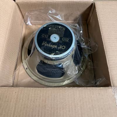 Celestion G12 Vintage 30 12" 60-Watt 8ohm Guitar Amp Speaker 2020s - White image 3