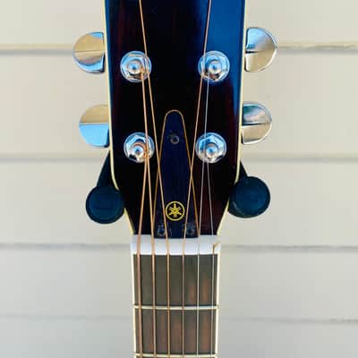YAMAHA FG-345 VINTAGE ACOUSTIC GUITAR W CASE (USED) - 1979 image 5