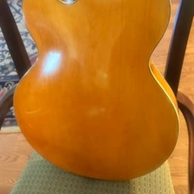 Gretsch 6120 Chet Atkins Hollow Body 1960 - 1961 - Orange image 3