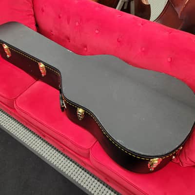 Takamine  EF341CE Acoustic Electric With Case  Black 1999 image 21