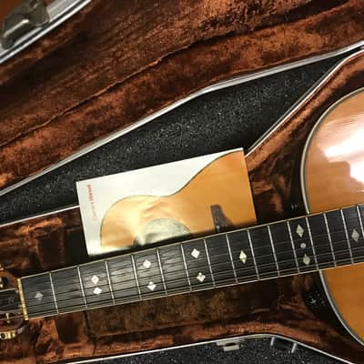 Ovation Glen Campbell 1618 12 String acoustic electric guitar made in USA 1981 with original hard case image 22