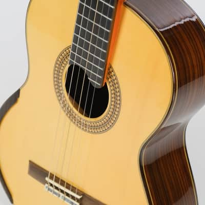 Fabio Ragghianti Classical Guitar Owned by George Benson image 9