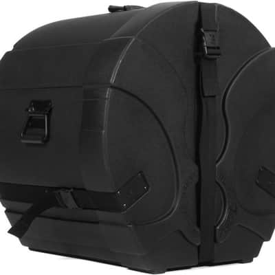 Humes & Berg Enduro Pro Foam-lined Bass Drum Case - 16 inches x 22 inches Black image 2