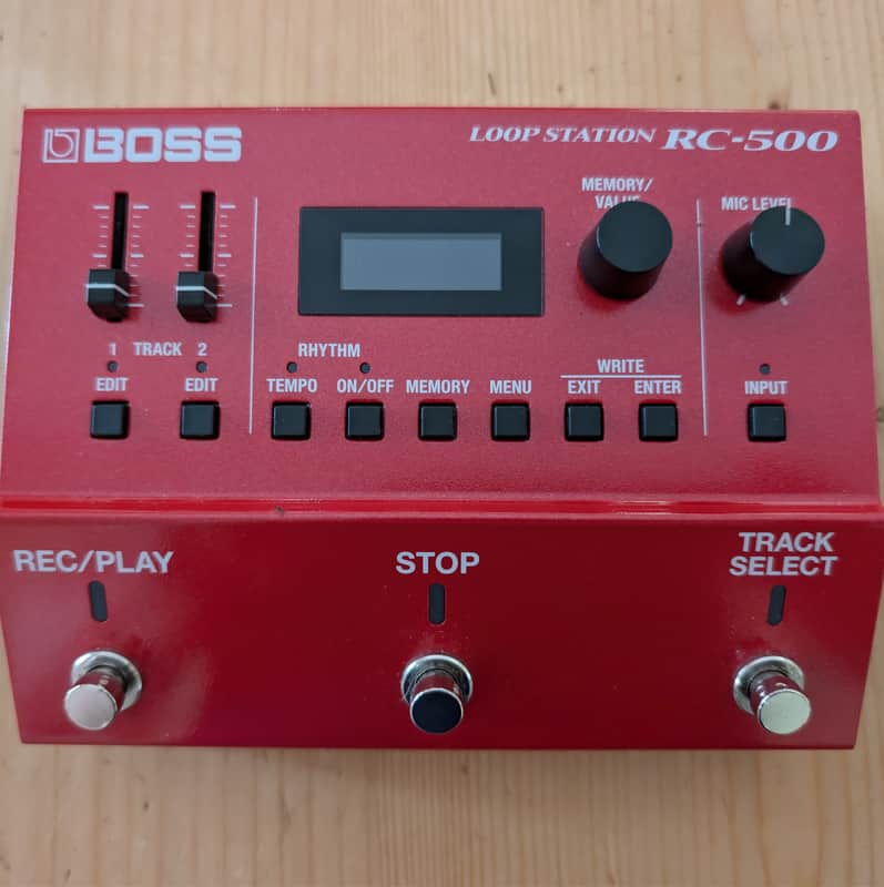 Boss RC-500 Loop Station 2020 - Present - Red image 1