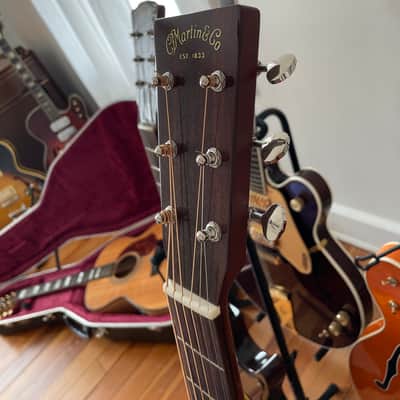 Martin USA Steve Earle Signature M21 Guitar *Mint*  Alpine Spruce, Golden Era Bracing, 0000-21 Custo image 9