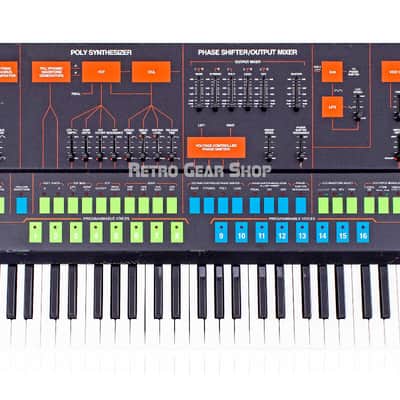 Arp Quadra Serviced Keyboard Synthesizer Analog Synth Rare Vintage image 2