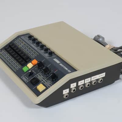 Korg Rhythm KR-55 drum machine + individual outputs + Tubbutec MIDI + sync in image 2