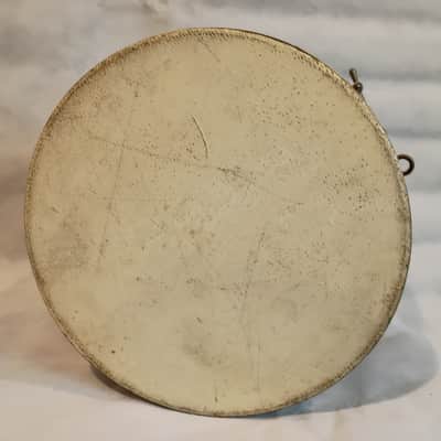 Ludwig&Ludwig 12x14 tack bottom ton drum 1920s - Black Diamond Pearl BDP image 10