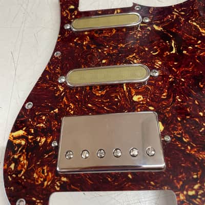 Lollar/Tom anderson Pickguard assembly - Tortiouse guard image 2