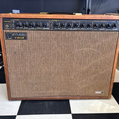 Kustom K Studio 4 Valve 1970s - Natural image 1