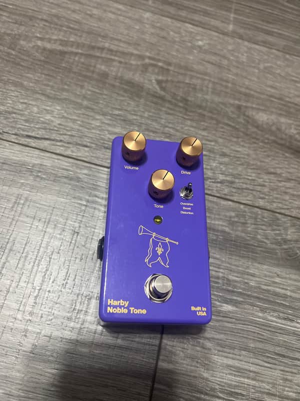 Harby Pedals Noble Tone 2023 - Present - Purple image 1