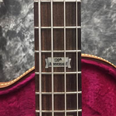 🎸🎶 Gibson 2014 BAMSG4CH 4- String Midtown Signature Bass w/ Hardshell Case - Graphite Pearl image 3