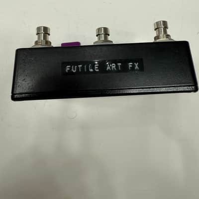 Futile Art FX Rat Tail Fink Distortion Boost LM308 Guitar Effect Pedal image 4