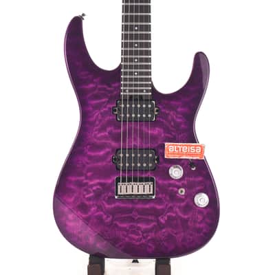 Charvel Pro-Mod Plus Dinky DK24 HH HT E QM 2026 - Present - Violet Radiance 3118gr image 1