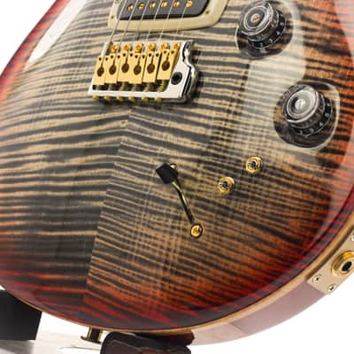 PRS Modern Eagle V 10-Top 2025 Charcoal Cherry Burst image 6