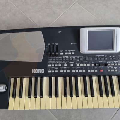 Korg Pa500 61-Key Professional Arranger Keyboard 2000s - Blue image 6