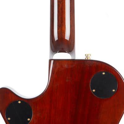 2021 Gretsch G6228TG-PE Players Edition Jet Electric Guitar w/Bigsby, Walnut Stain, JT2104XXXX image 13