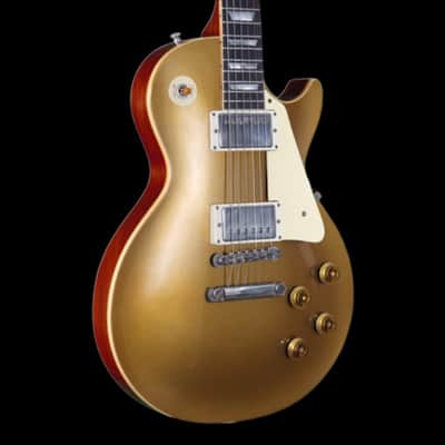 Gibson Custom 1957 Les Paul Goldtop Reissue VOS Double Gold 74837 image 1