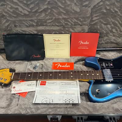 Fender American Professional II Telecaster Deluxe Rosewood Dark Night #US22040403 7lbs 13.0 oz image 2