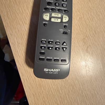 SHARP Model VC-H973 VCR VHS DRIVE Player Recorder With Remote Tested & Cleaned🔥 image 5