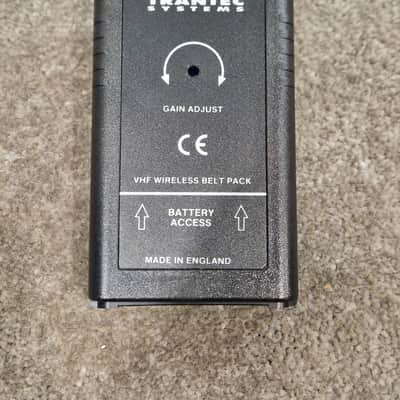 Trantec S1000 With Trantec RTO 3408 Transmitter - Wireless System - Excellent w/ Power Supply & Hard Case & Mic for transmitter image 10