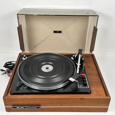 Vintage Elac Miracord 750 II Turntable image 1