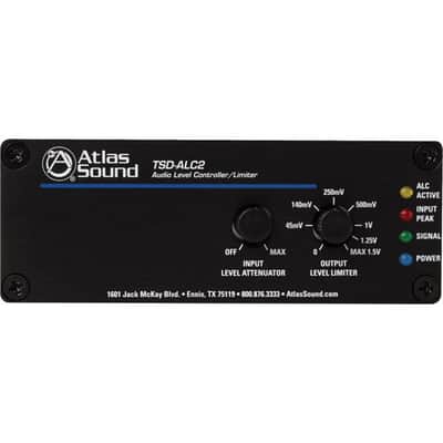 Atlas Sound TSD-ALC2 Audio Level Controller / Limiter image 6
