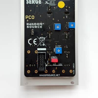 Serge Modular Precision VCO Analog Oscillator (PCO) Eurorack Module Like New w/Box Random Source image 3