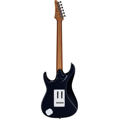 Ibanez AZ2203NT Prestige Electric Guitar, Dark Tide Blue, Open Box (Very Good) image 6