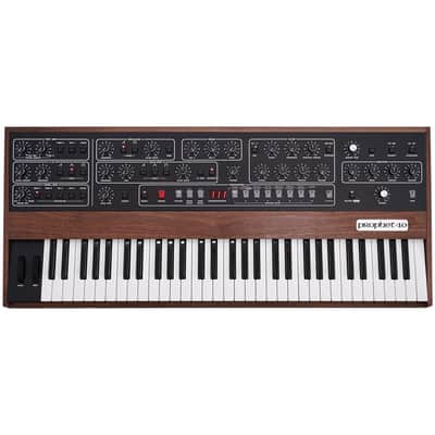 Sequential Prophet-10 Analog Synthesizer Keyboard, Open Box (Good) image 1