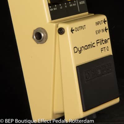 Boss FT-2 Dynamic Filter 1990 s/n AB23851 Japan as used by David Lynch, Kevin Shields and Flea image 2