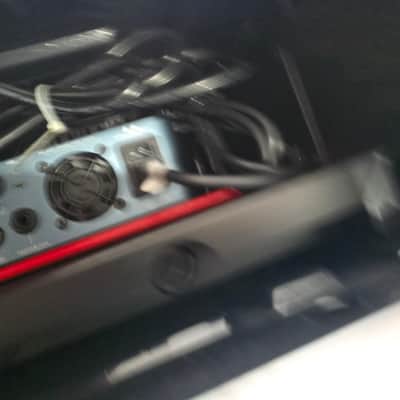 Darkglass Electronics Alpha Omega 900 Bass Amp w/ Power Conditioner and Rack Case image 8