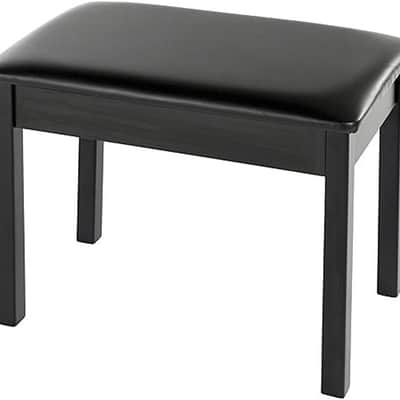 Yamaha BB1 Padded Wooden Piano Bench - Black image 1