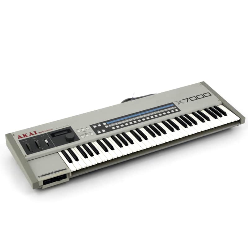 Akai X7000 Sampling Keyboard | Reverb
