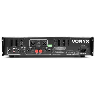 Vonyx Vxa 1500 Pa Amplifier Ii 2 X 750 W image 6