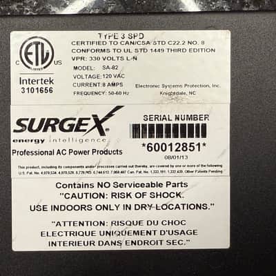Surgex SA 82 2015 image 2