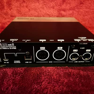 Steinberg UR22mkII USB 2.0 Audio Interface 2010s Silver/Black image 3