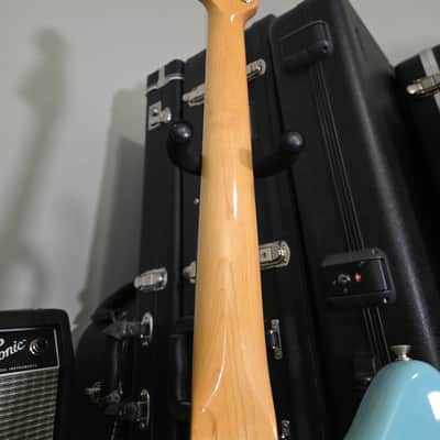 Fender American Original '60s Jaguar with Rosewood Fretboard 2018 - 2022 - Daphne Blue image 13