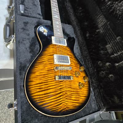 *New - Open Box* PRS McCarty SC 594 10 Top in Black Gold Smokeburst w/OHSC & PLEK*D#962 image 12
