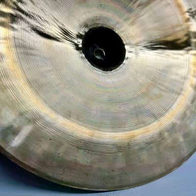 Wuhan WU10412 12" Lion China Cymbal 2010s - Traditional - NOS - 533 Grams image 6