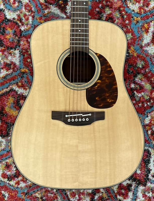 Takamine Limited Edition FT340 BS 2023 - Natural, Excellent, Demo, SKU: I744719 image 1