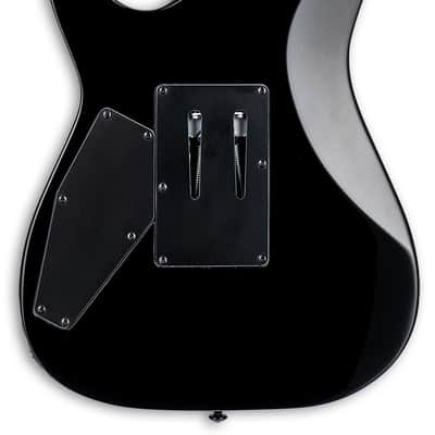 ESP LTD HORIZON CUSTOM '87 Black (B Stock) image 2