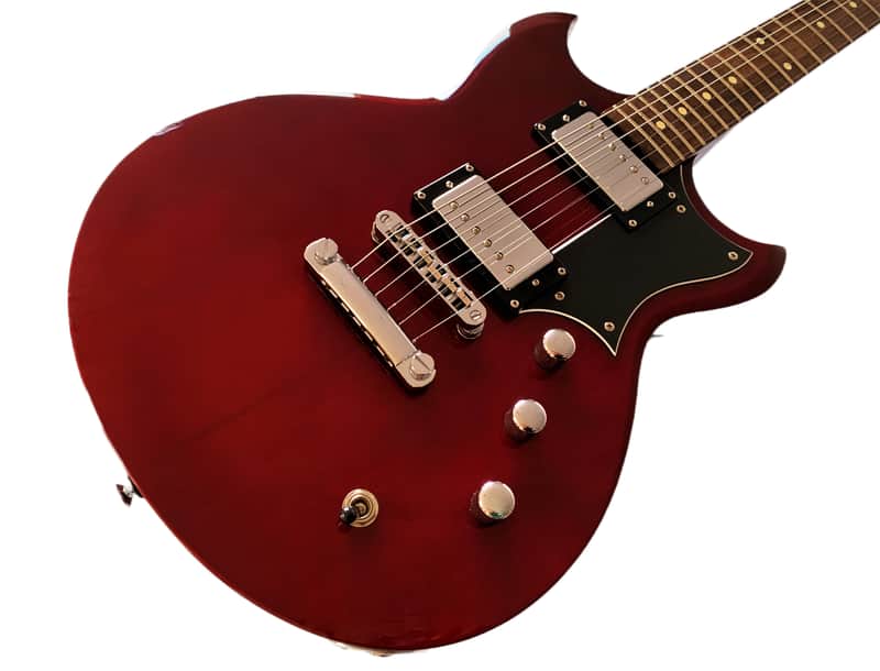 Super Rare Reverend Daredevil Guitar With Rare Contour Control